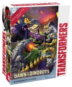 Transformers Deck-Building Game: Dawn Of The Dinobots