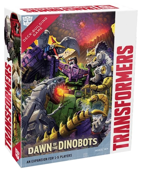 Transformers Deck-Building Game: Dawn Of The Dinobots