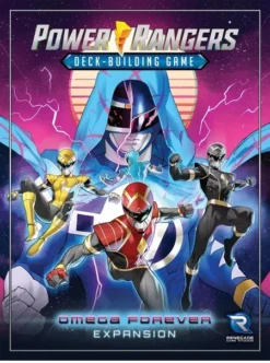 Power Rangers Deck Building Game: Omega Forever Expansion