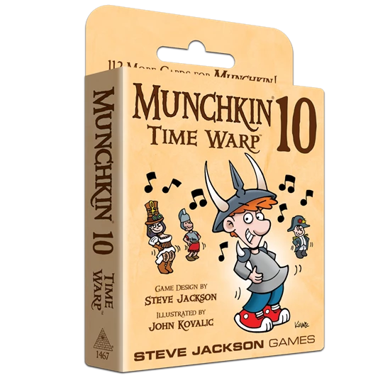 Steve Jackson Games Munchkin 10: Time Warp - Image 2