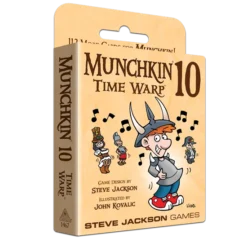 Steve Jackson Games Munchkin 10: Time Warp