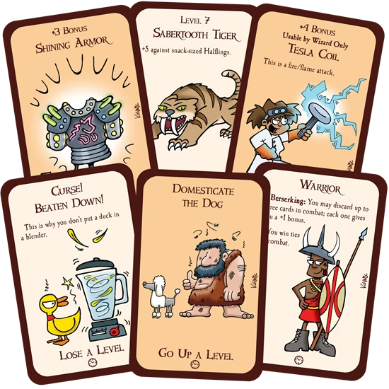 Steve Jackson Games Munchkin 10: Time Warp - Image 4