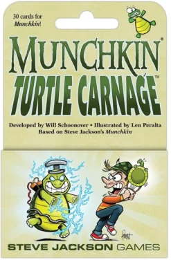 Steve Jackson Games Munchkin Turtle Carnage