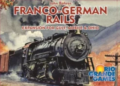 Rio-Grande-Games Gulf, Mobile And Ohio Franco-German Rails Expansion