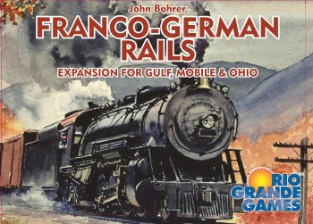 Rio-Grande-Games Gulf, Mobile And Ohio Franco-German Rails Expansion