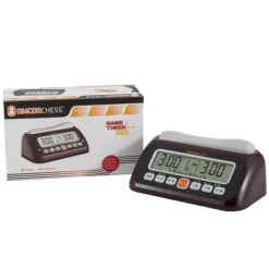 Chess Clock: 58-Mode Digital