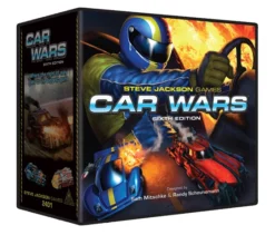 Steve Jackson Games Car Wars: Sixth Edition