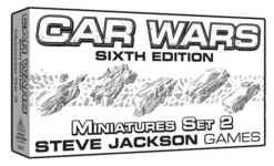 Steve Jackson Games Car Wars: Sixth Edition: Miniatures Set 2