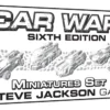 Steve Jackson Games Car Wars: Sixth Edition: Miniatures Set 1