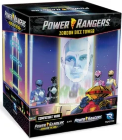 Power Rangers: Zordon Dice Tower And GM Screen