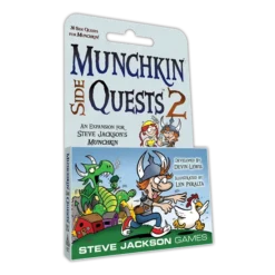 Steve Jackson Games Munchkin Side Quests 2