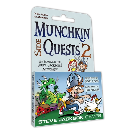 Steve Jackson Games Munchkin Side Quests 2