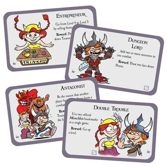 Steve Jackson Games Munchkin Side Quests 2 - Image 4