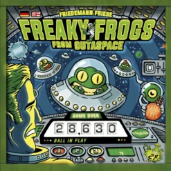 Rio-Grande-Games Freaky Frogs From Outaspace
