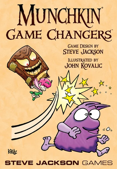 Steve Jackson Games Munchkin: Game Changers