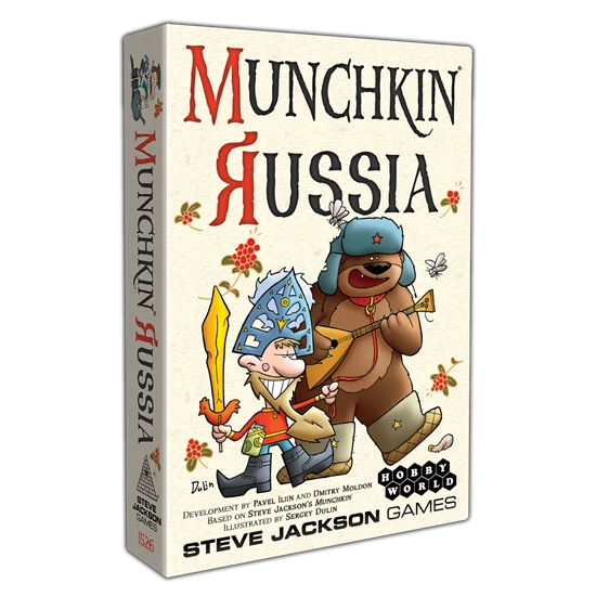 Steve Jackson Games MUNCHKIN RUSSIA