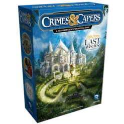 CRIMES & CAPERS: LADY LEONA'S LAST WISHES