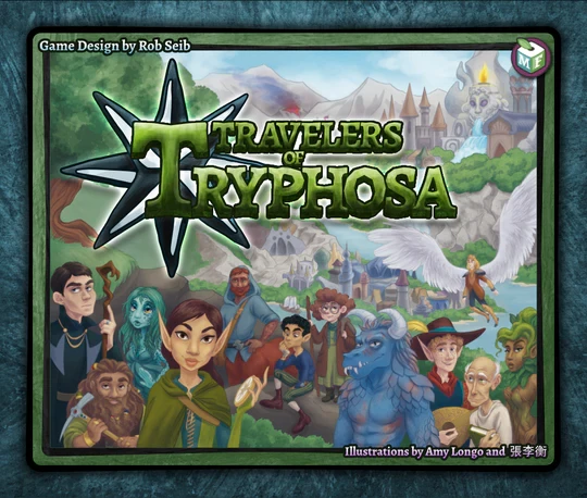 Travelers Of Tryphosa