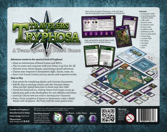 Travelers Of Tryphosa - Image 3