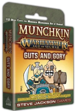 Steve Jackson Games Munchkin Warhammer Age Of Sigmar: Guts And Gory