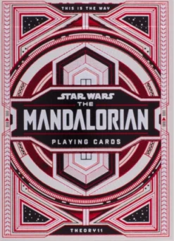 Bicycle Playing Cards: Theory-11 Star Wars: The Mandalorian