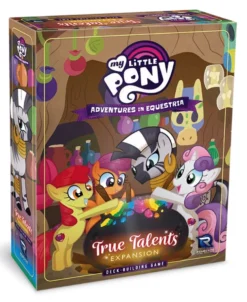 My Little Pony: Adventures In Equestria Deck-Building Game: True Talents Expansion