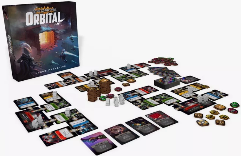 Star Scrappers: Orbital - Image 3