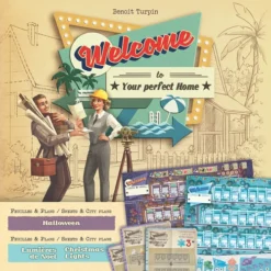 Welcome To... HALLOWEEN AND CHRISTMAS LIGHTS Expansion