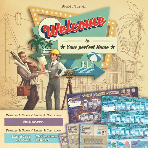 Welcome To... HALLOWEEN AND CHRISTMAS LIGHTS Expansion