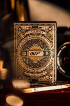 Bicycle Playing Cards: Theory-11 James Bond 007
