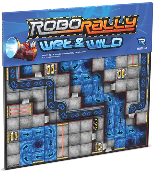 Robo Rally: Wet And Wild Expansion