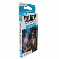 Space Cowboys Unlock! Short Adventures 6: The Secrets Of The Octopus