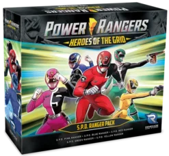 Power Rangers: Heroes Of The Grid - SPD Ranger Pack