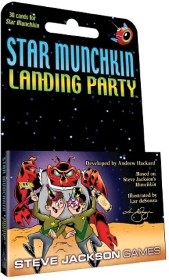 Steve Jackson Games Star Munchkin: Landing Party