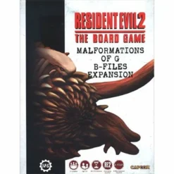 Resident Evil 2: The Board Game- Malformations Of G B-Files