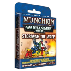 Steve Jackson Games Munchkin: Warhammer 40K: Storming The Warp