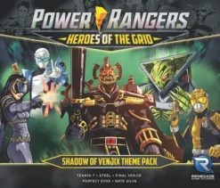 Power Rangers: Heroes Of The Grid: Shadow Venjix Theme Pack