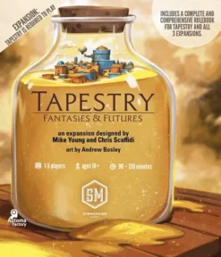 Stonemaier Games Tapestry: Fantasies And Futures Expansion