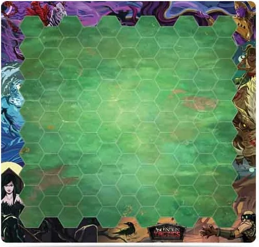 Ascension: Tactics Playmat