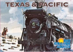 Rio-Grande-Games Texas And Pacific