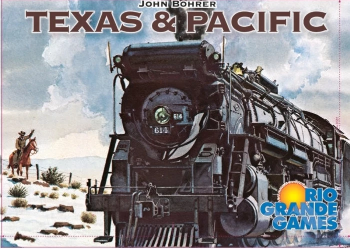 Rio-Grande-Games Texas And Pacific