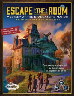 Ravensburger Escape The Room: Mystery At Stargazers Manor