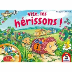 Schmidt Spiele Vite, Les Herissons! (French) (DAMAGED)