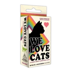 Steve Jackson Games We Love Cats