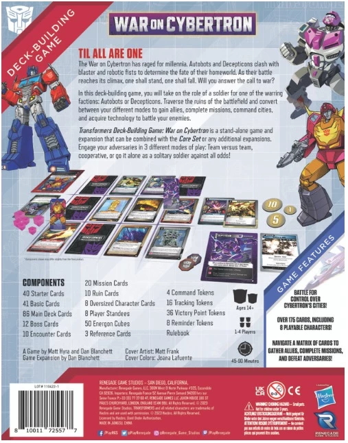 Transformers Deck-Building Game: War On Cybertron Expansion - Image 3