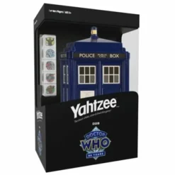 USAopoly Yahtzee: Doctor Who 60th Anniversaryv