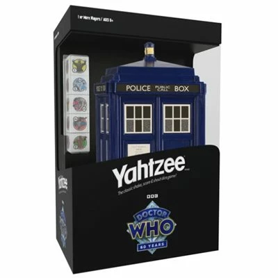USAopoly Yahtzee: Doctor Who 60th Anniversaryv